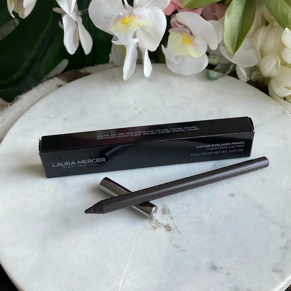 NIB Laura Mercier Caviar Tightline Eyeliner - Dark Plum